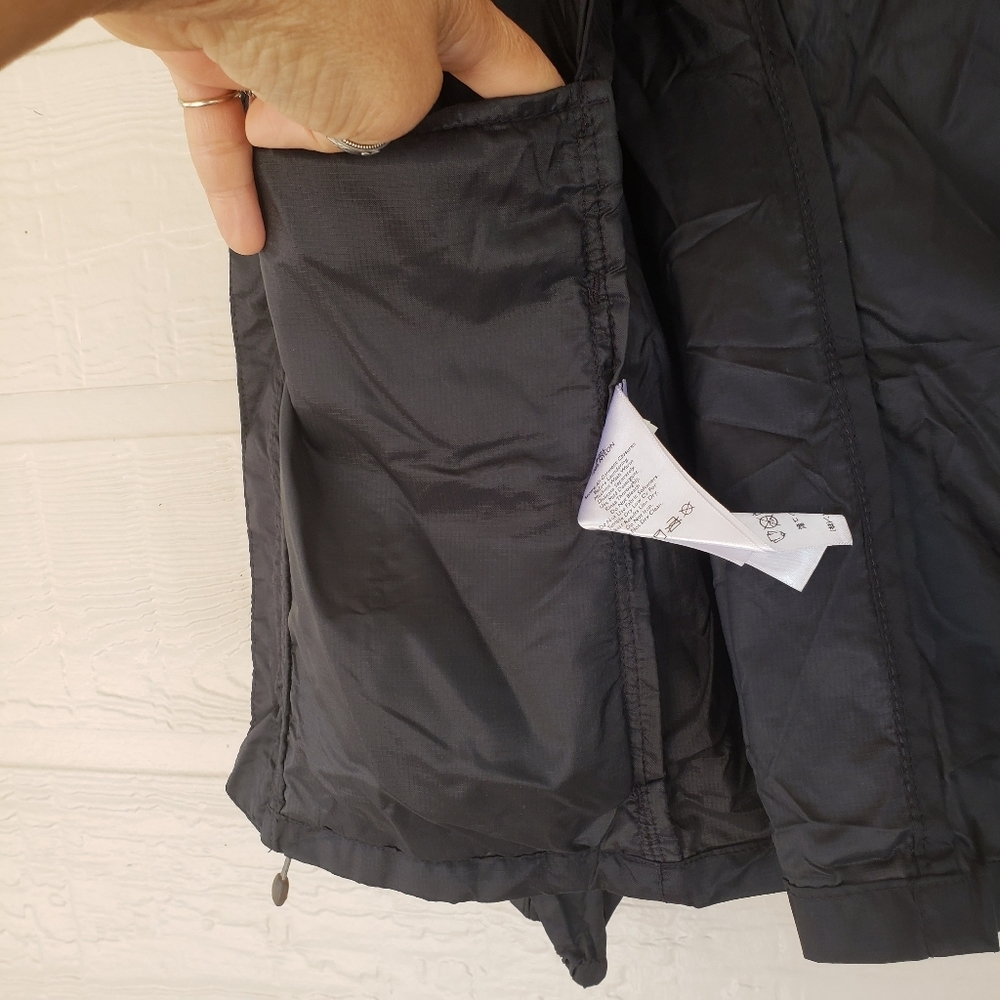 Eddie Bauer windbreaker hoodie Jacket pockets XS Ventilated Back Lightweight Zip - Picture 3 of 7